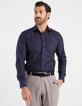 Camisa de vestir L.P.C. manga larga para hombre