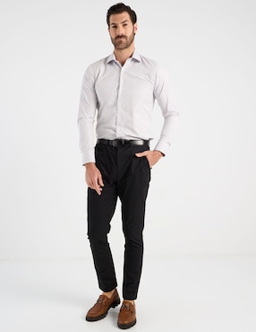 Camisa de vestir L.P.C. manga larga para hombre