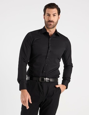 Camisa de vestir L.P.C. manga larga para hombre