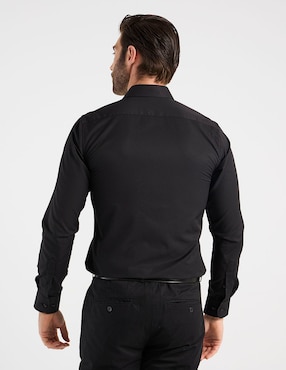 Camisa de vestir L.P.C. manga larga para hombre