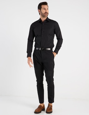 Camisa de vestir L.P.C. manga larga para hombre