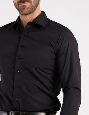 Camisa de vestir L.P.C. manga larga para hombre