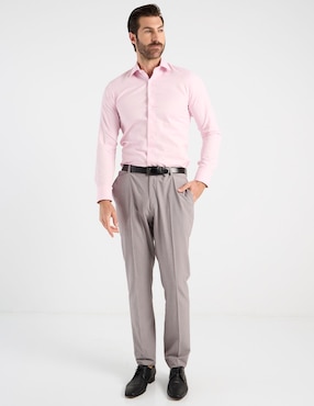Camisa de vestir L.P.C. manga larga para hombre