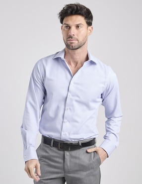 Camisa de vestir L.P.C. manga larga para hombre