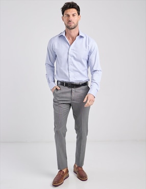 Camisa de vestir L.P.C. manga larga para hombre