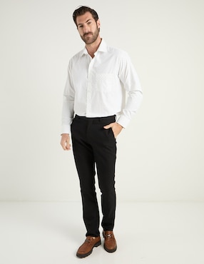 Camisa de vestir L.P.C. manga larga para hombre