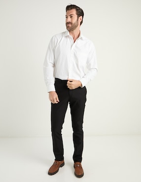 Camisa de vestir L.P.C. manga larga para hombre