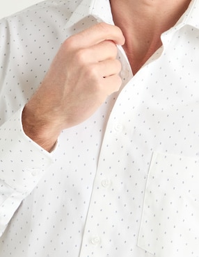 Camisa de vestir L.P.C. manga larga para hombre