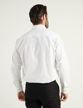 Camisa de vestir L.P.C. manga larga para hombre