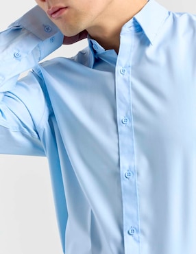 Camisa formal Elemento Uomo manga larga para hombre