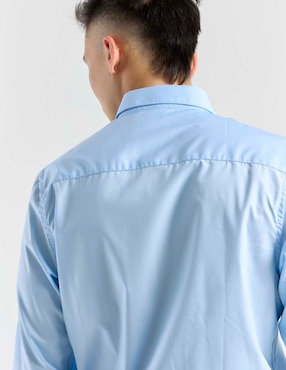Camisa formal Elemento Uomo manga larga para hombre