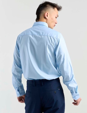 Camisa formal Elemento Uomo manga larga para hombre