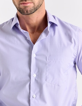 Camisa de vestir Jbe manga larga para hombre