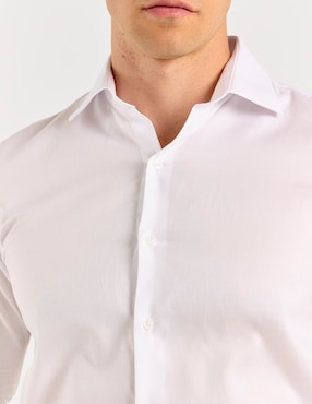 Camisa de vestir Nautica de algodón para hombre