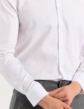 Camisa de vestir Nautica de algodón para hombre