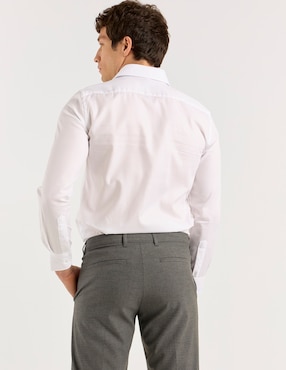Camisa de vestir Nautica de algodón para hombre