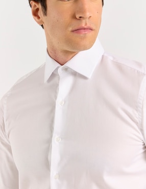 Camisa de vestir Nautica de algodón para hombre
