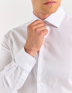 Camisa de vestir Nautica de algodón para hombre