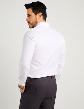 Camisa de vestir JBE manga larga para hombre