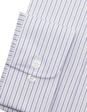 Camisa de vestir John Henry manga larga para hombre