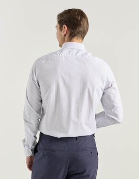 Camisa de vestir Original Penguin de bambú manga larga para hombre