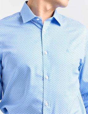 Camisa de vestir Original Penguin de bambú manga larga para hombre