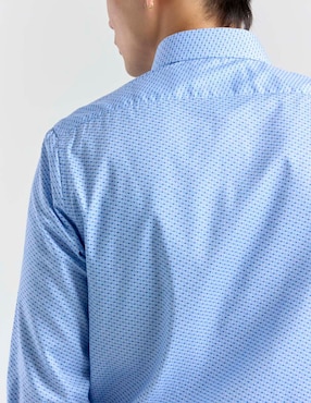 Camisa de vestir Original Penguin de bambú manga larga para hombre