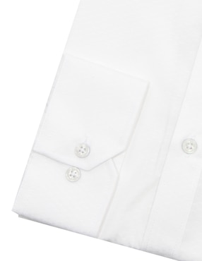 Camisa de vestir Original Penguin de Bambú manga larga para hombre