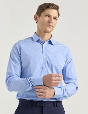 Camisa de vestir Original Penguin de bambú manga larga para hombre