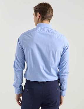Camisa de vestir Original Penguin de bambú manga larga para hombre