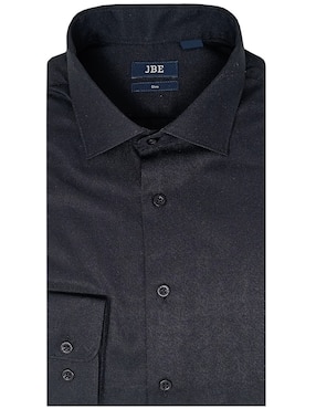 Camisa de vestir Jbe manga larga para hombre