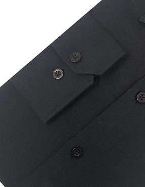 Camisa de vestir Jbe manga larga para hombre