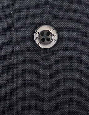 Camisa de vestir Jbe manga larga para hombre