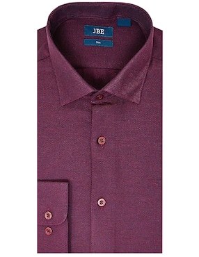 Camisa de vestir JBE manga larga para hombre