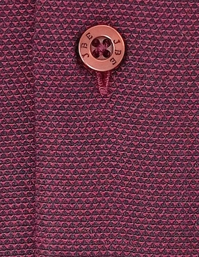 Camisa de vestir JBE manga larga para hombre