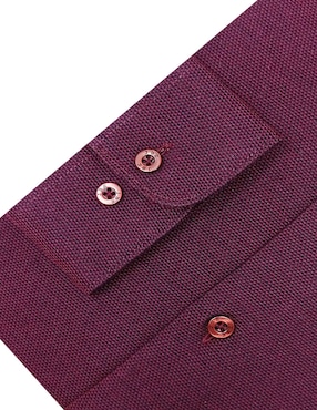 Camisa de vestir JBE manga larga para hombre