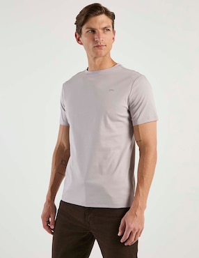 Playera Calderoni cuello redondo para hombre