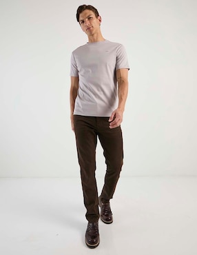Playera Calderoni cuello redondo para hombre