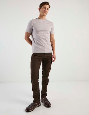 Playera Calderoni cuello redondo para hombre