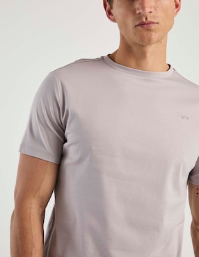 Playera Calderoni cuello redondo para hombre