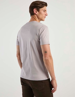 Playera Calderoni cuello redondo para hombre