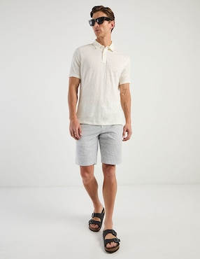 Playera tipo polo Calderoni para hombre