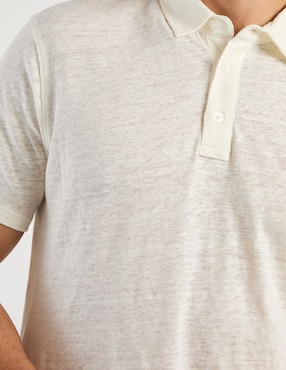 Playera tipo polo Calderoni para hombre