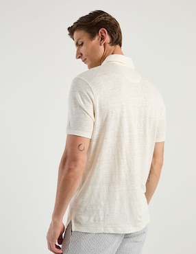 Playera tipo polo Calderoni para hombre