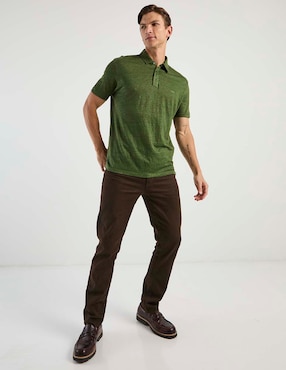 Playera tipo polo Calderoni para hombre