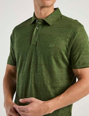 Playera tipo polo Calderoni para hombre