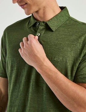 Playera tipo polo Calderoni para hombre