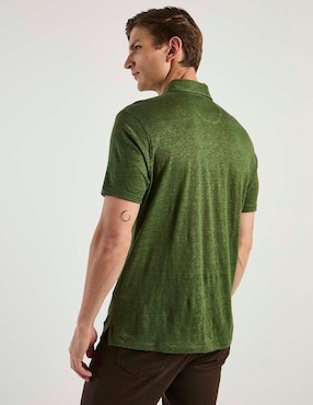 Playera tipo polo Calderoni para hombre