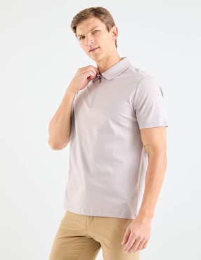 Playera tipo polo Calderoni para hombre
