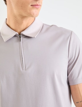 Playera tipo polo Calderoni para hombre